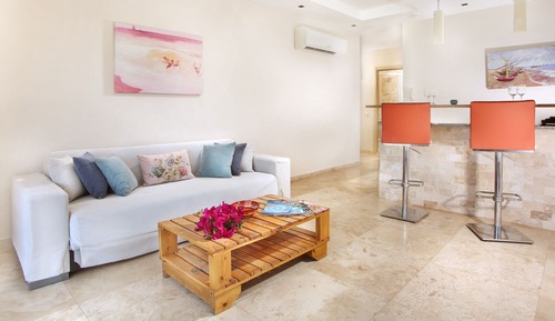 Suite, Balcony, Partial Sea View (Master)