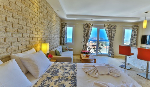 Junior Suite, Balcony, Sea View