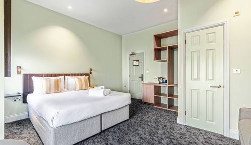 Deluxe Double Room, 1 Double Bed with Sofa bed