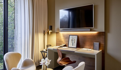 Room, 1 King Bed, View (SO Stue)