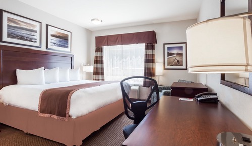 Deluxe Room, 1 King Bed with Sofa bed, Fridge, Microwave, Non smoking