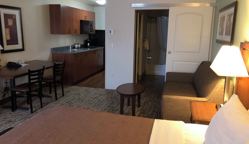 Extended Stay Suite, 1 Queen Bed