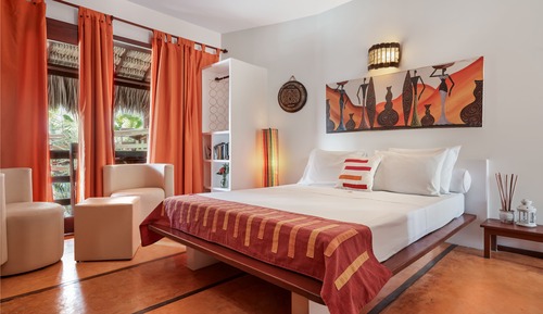 Superior Double Room, Jetted Tub, Sea View