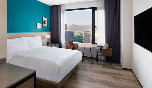 Superior Room, 1 Double Bed, Non Smoking, City View