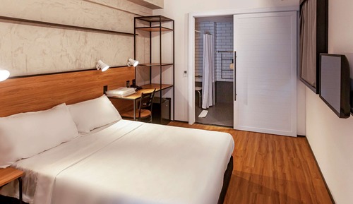 Standard Room, 1 Double Bed, Accessible (Accessible)