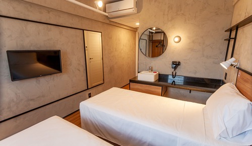 Standard Room, 2 Twin Beds
