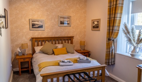 Deluxe Double Room, Ensuite, Garden View
