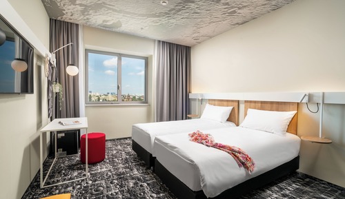 Standard Room, 2 Twin Beds