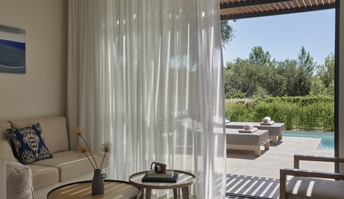 Junior Studio Suite, Private Pool, Mountain View (Cozy Pool)