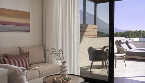 Junior Studio Suite, Private Pool, Sea View (Cozy Pool)