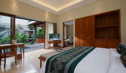 Japa One Bedroom Private Pool Villa