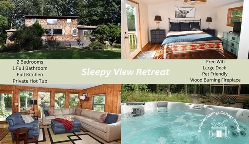 Cabin, Multiple Beds (Sleepy View Retreat - Natures Haven)