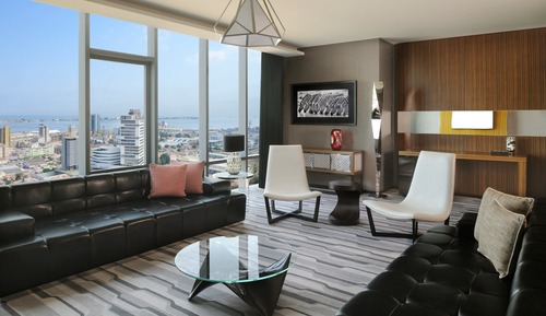 Suite, 1 Bedroom, Bay View