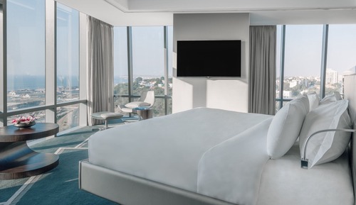 Presidential Suite, 1 Twin Bed, Bay View