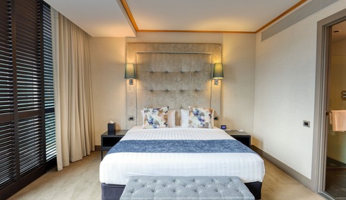 Deluxe King Room With Balcony