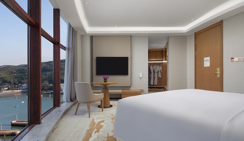 Standard Room, 1 King Bed