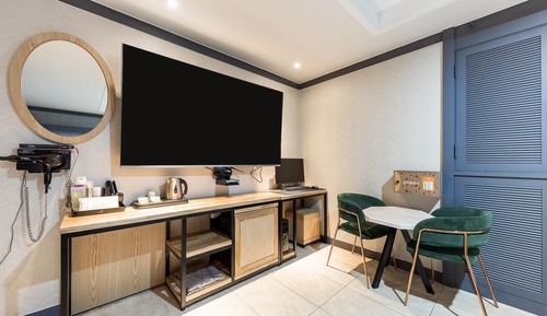 Room (Twin - Integrated OTT Netflix Apple D)