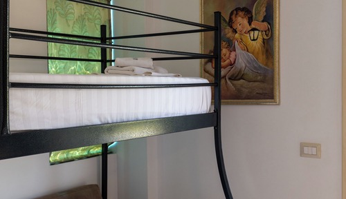 Quadruple Room, Partial Sea View