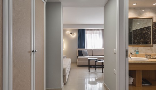 Family Suite Sharing Pool Garden View Bungalows