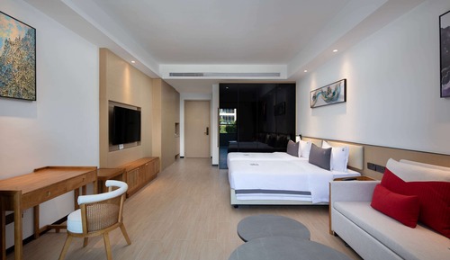 Room, 2 Twin Beds, Non Smoking