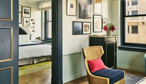 Suite, 1 Bedroom, Non Smoking, City View