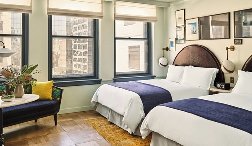 Studio Suite, 2 Queen Beds, Non Smoking (Mobility Accessible, Tub)