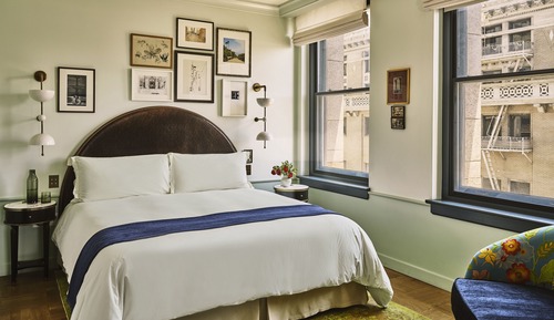 Room, 1 King Bed, Non Smoking, City View