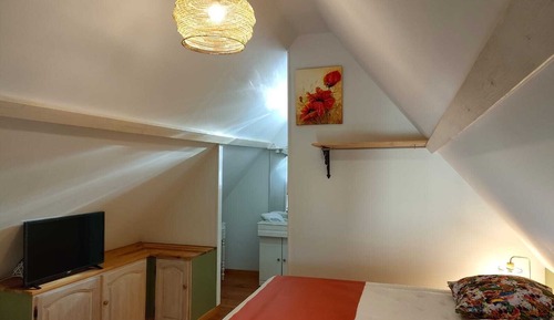 Traditional House, Ensuite, Garden View (Les deux Mésanges)