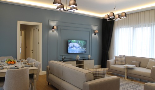 GR1 Block Three Bedroom Penthouse Apartment