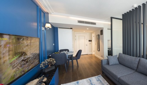 GR Block Studio Apartment
