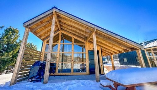 Junior Chalet, 2 Bedrooms, Accessible