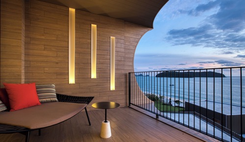 Deluxe Room, 2 Twin Beds, Ocean View