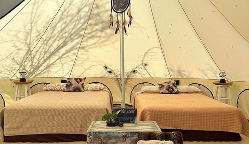 Luxury Tent