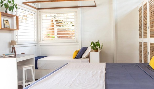 DELUX QUADRUPLE ROOM WITH SEA VIEW