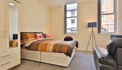 Comfort Studio, 1 Double Bed