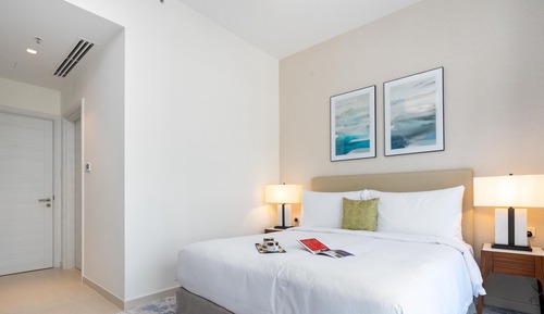 Deluxe Apartment, 3 Bedrooms, Partial Sea View