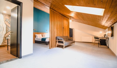 Junior Suite, Balcony