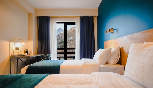 Standard Double or Twin Room, Balcony
