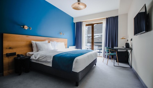 Deluxe Double or Twin Room, Balcony