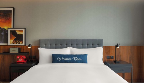 Room, 1 King Bed (Theme Park Access)
