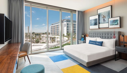 Room, 1 King Bed, Accessible (Theme Park Access)