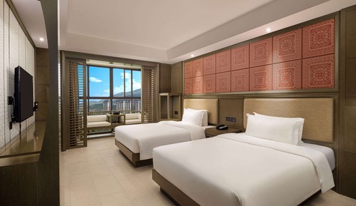 Noble Room, 2 Double Bed (NS)