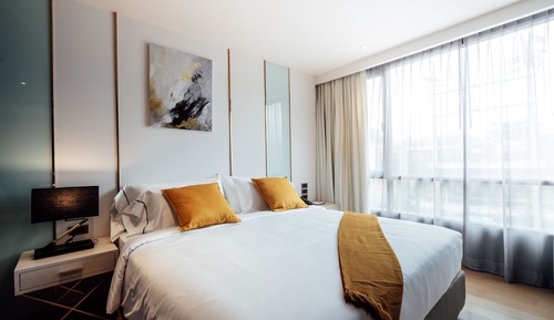 Junior Studio Suite, 1 King Bed, Kitchenette