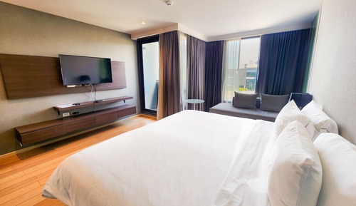 Premier Studio, 1 Double Bed, Kitchenette