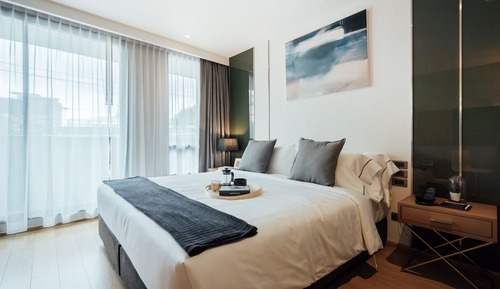 Executive Studio, 1 Double Bed, Kitchenette