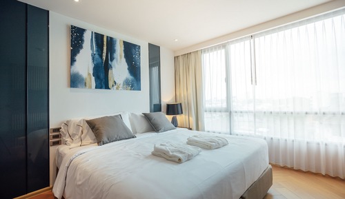 Luxury Room, 1 King Bed, Kitchenette