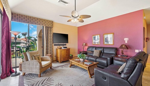 Villa, Multiple Beds, Balcony, Garden View (Shores at Waikoloa Beach Resort 315)