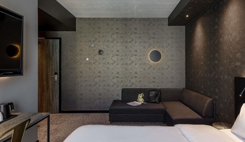 Family Room, 1 Double Bed with Sofa bed