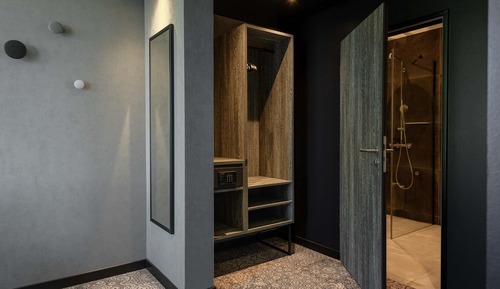 Comfort Room, 1 Double Bed with Sofa bed, Kitchenette