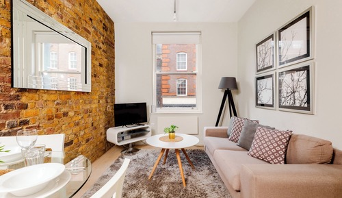 Luxury Apartment, 1 Queen Bed